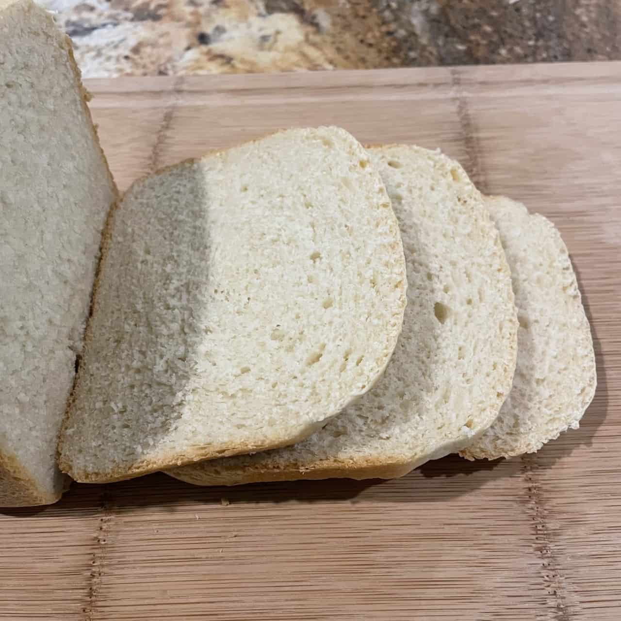 Soft & Buttery Bread Machine White Bread: Perfect for Sandwiches